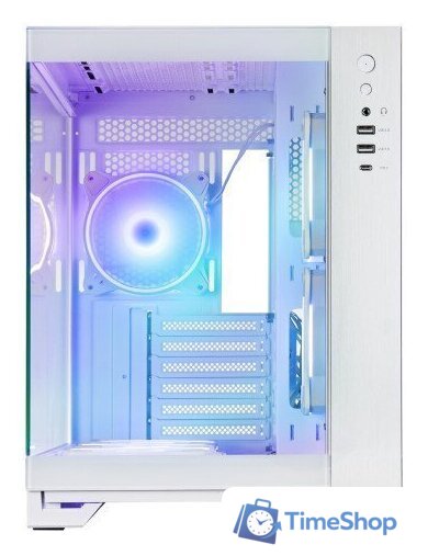 Корпус Chieftec Visio White GM-30W-TG-OP - Изображение №3 — Интернет-магазин Time-Shop