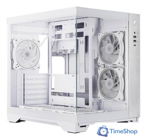 Корпус Chieftec Visio White GM-30W-TG-OP - Изображение №2 — Интернет-магазин Time-Shop