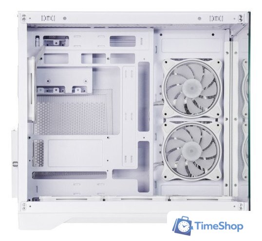 Корпус Chieftec Visio White GM-30W-TG-OP - Изображение №4 — Интернет-магазин Time-Shop