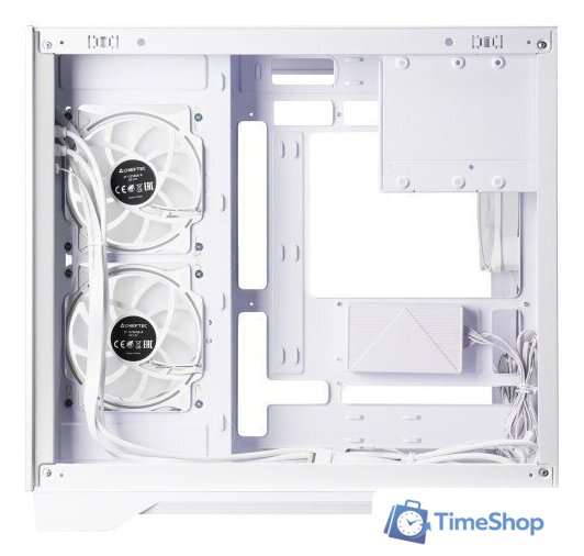 Корпус Chieftec Visio White GM-30W-TG-OP - Изображение №5 — Интернет-магазин Time-Shop