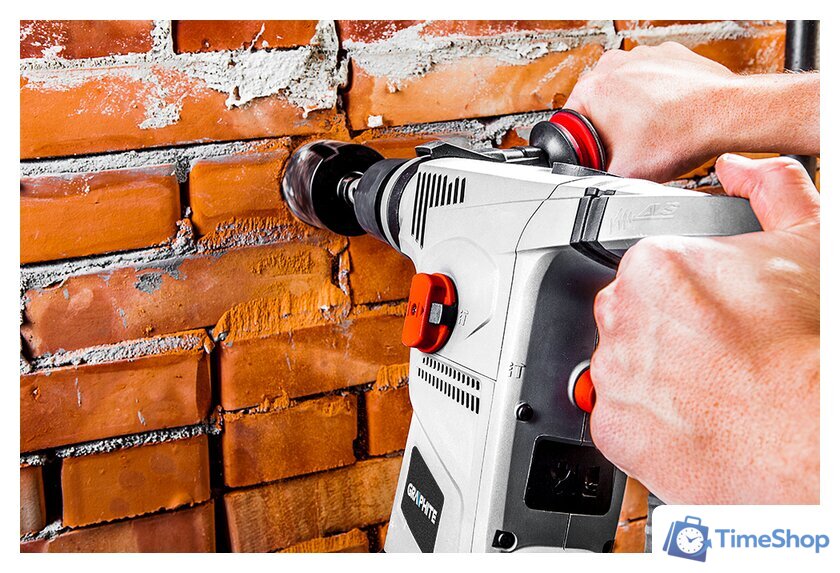 Перфоратор GRAPHITE 58G858 - Изображение №2 — Интернет-магазин Time-Shop