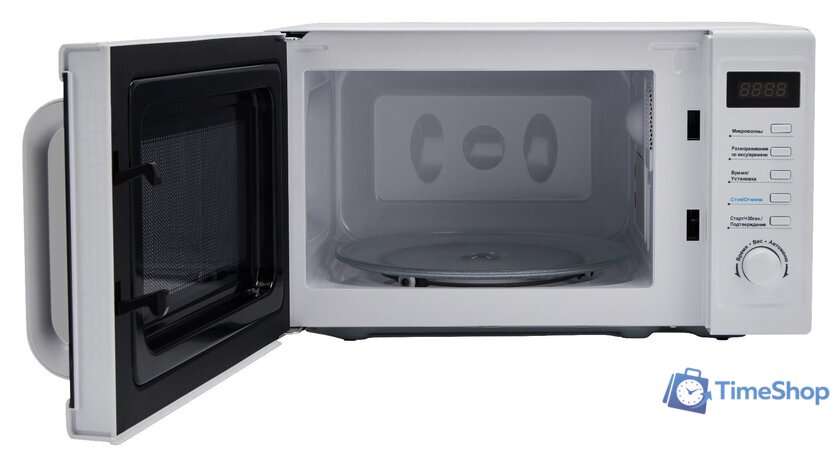 Микроволновая печь Midea AM820CUK-W - Изображение №4 — Интернет-магазин Time-Shop