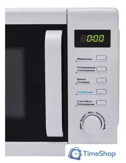 Микроволновая печь Midea AM820CUK-W - Изображение №5 — Интернет-магазин Time-Shop