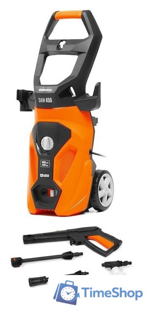Мойка высокого давления Daewoo Power DAW 450 - Изображение №2 — Интернет-магазин Time-Shop
