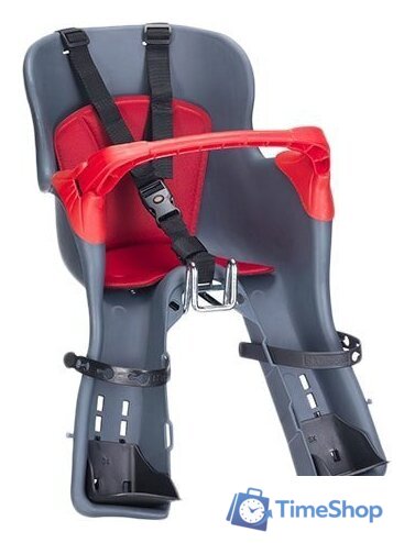 Детское велокресло HTP Kiki CS 202 TS (темно-серый) - Изображение №1 — Интернет-магазин Time-Shop