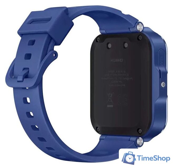 Детские умные часы Huawei Watch Kids 4 Pro (синий) - Изображение №6 — Интернет-магазин Time-Shop