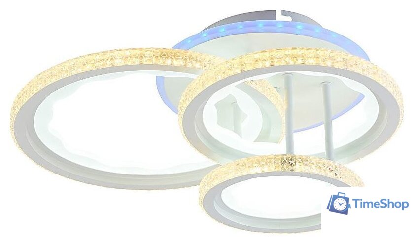 Припотолочная люстра Aitin Pro C7171E/3 (белый RGB) - Изображение №2 — Интернет-магазин Time-Shop