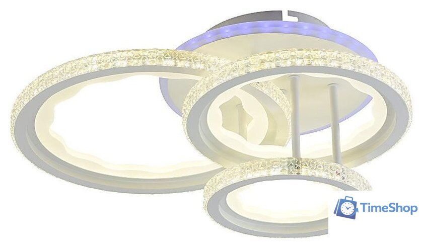 Припотолочная люстра Aitin Pro C7171E/3 (белый RGB) - Изображение №3 — Интернет-магазин Time-Shop