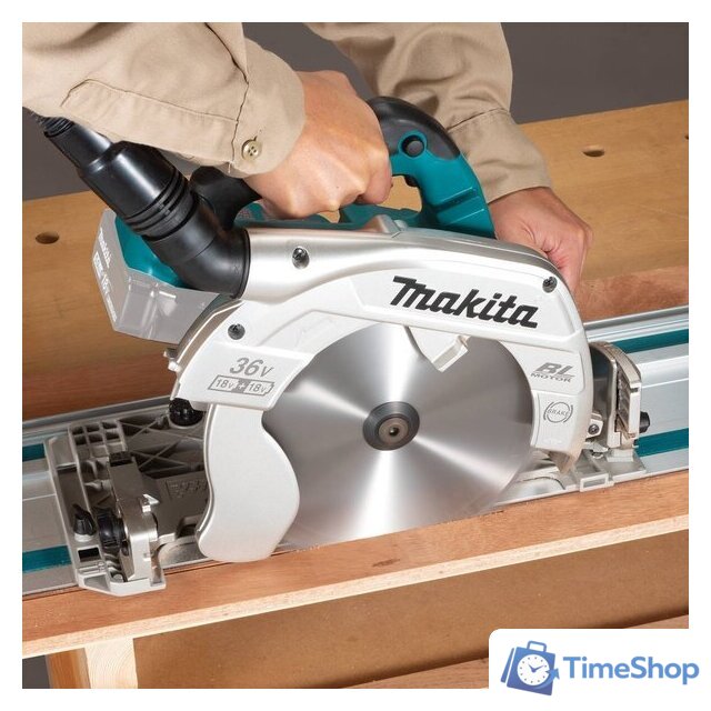 Дисковая (циркулярная) пила Makita DHS900ZU (без АКБ) - Изображение №2 — Интернет-магазин Time-Shop