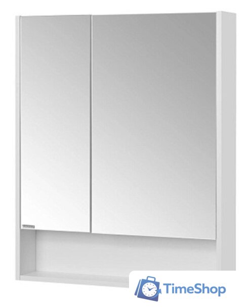  Акватон Шкаф с зеркалом Сканди 90 1A252302SD010 - Изображение №1 — Интернет-магазин Time-Shop