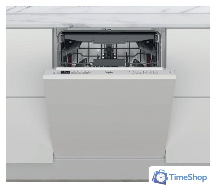 Встраиваемая посудомоечная машина Whirlpool WIC 3C33 F - Изображение №1 — Интернет-магазин Time-Shop