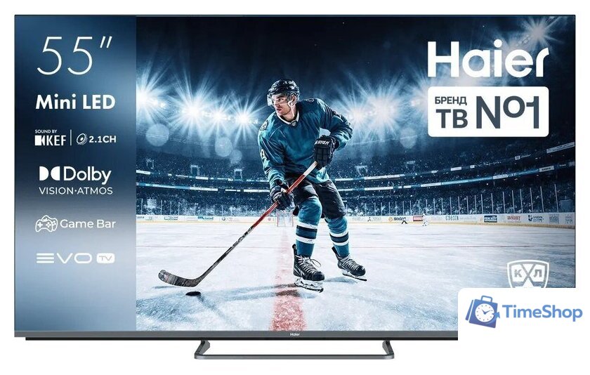 MiniLED телевизор Haier 55 MiniLED M4 - Изображение №1 — Интернет-магазин Time-Shop