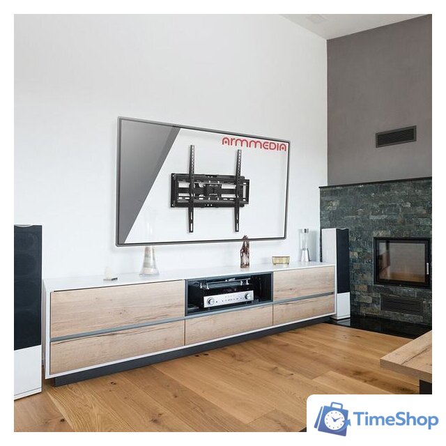 Кронштейн для телевизора Arm Media Cobra-51 (черный) - Изображение №7 — Интернет-магазин Time-Shop