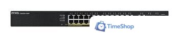 Управляемый коммутатор 3-го уровня Zyxel XGS2220-30HP - Изображение №1 — Интернет-магазин Time-Shop