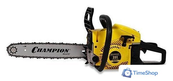 Бензопила Champion A251-15 + акция - Изображение №2 — Интернет-магазин Time-Shop