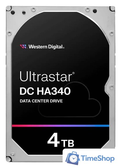 Жесткий диск WD Ultrastar DC HA340 4TB WUS721204BLE6L4 - Изображение №2 — Интернет-магазин Time-Shop