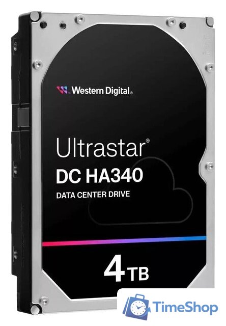 Жесткий диск WD Ultrastar DC HA340 4TB WUS721204BLE6L4 - Изображение №3 — Интернет-магазин Time-Shop