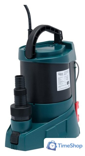 Дренажный насос Oasis DN 166/7 - Изображение №2 — Интернет-магазин Time-Shop