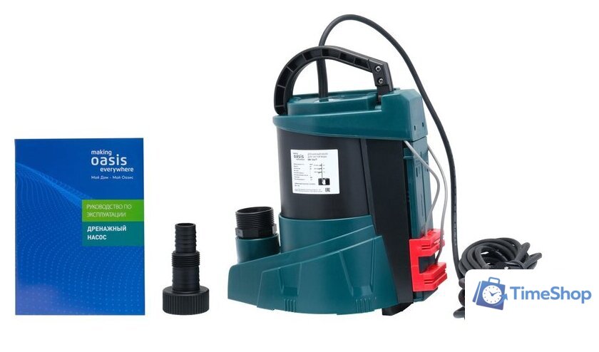 Дренажный насос Oasis DN 166/7 - Изображение №5 — Интернет-магазин Time-Shop