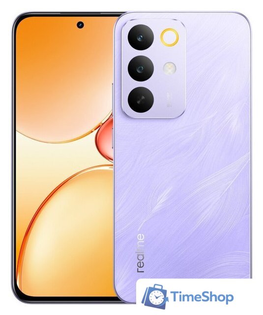 Телефон Realme C85 Pro 8GB/256GB международная версия (фиолетовый) - Изображение №1 — Интернет-магазин Time-Shop