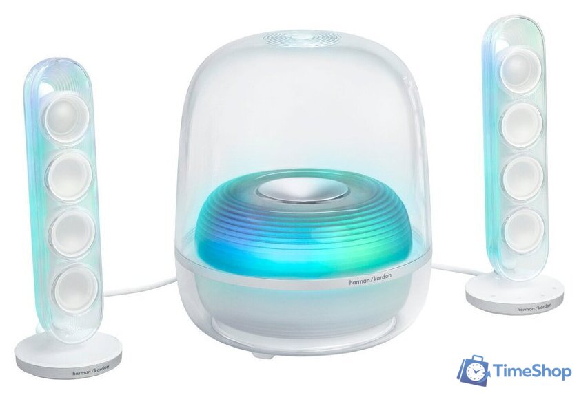 Акустика Harman/Kardon SoundSticks 5 (белый) - Изображение №1 — Интернет-магазин Time-Shop