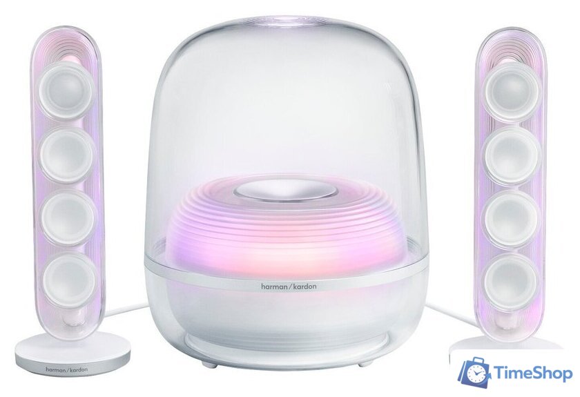 Акустика Harman/Kardon SoundSticks 5 (белый) - Изображение №2 — Интернет-магазин Time-Shop