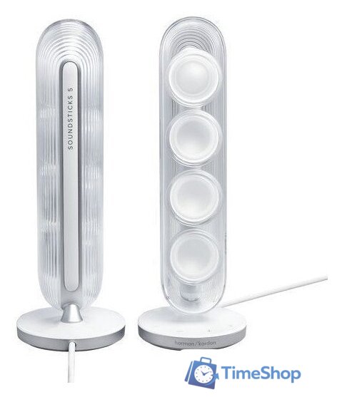 Акустика Harman/Kardon SoundSticks 5 (белый) - Изображение №9 — Интернет-магазин Time-Shop