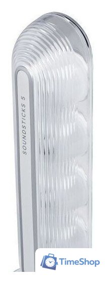 Акустика Harman/Kardon SoundSticks 5 (белый) - Изображение №8 — Интернет-магазин Time-Shop