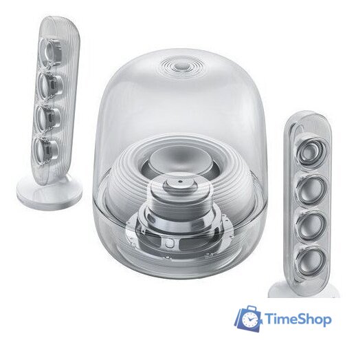 Акустика Harman/Kardon SoundSticks 5 (белый) - Изображение №4 — Интернет-магазин Time-Shop