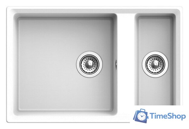 Кухонная мойка GranFest GF-LV-760K (иней) - Изображение №2 — Интернет-магазин Time-Shop