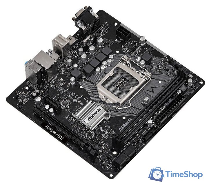 Материнская плата ASRock H470M-HVS - Изображение №3 — Интернет-магазин Time-Shop