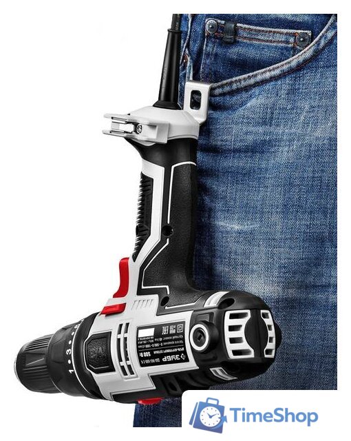 Дрель-шуруповерт Зубр ДШ-М3-500-2 (без кейса) - Изображение №6 — Интернет-магазин Time-Shop