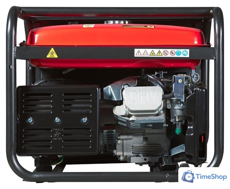 Бензиновый генератор Fubag BS 8500 A ES Duplex (с коннектором автоматики) - Изображение №6 — Интернет-магазин Time-Shop