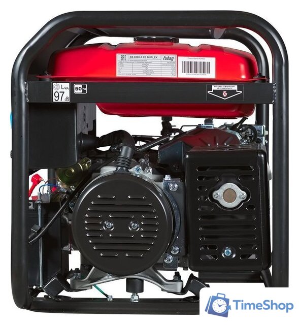 Бензиновый генератор Fubag BS 8500 A ES Duplex (с коннектором автоматики) - Изображение №4 — Интернет-магазин Time-Shop