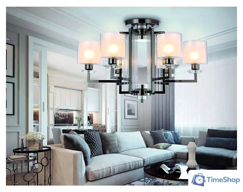 Люстра средней высоты Ambrella light TR TR4422 - Изображение №4 — Интернет-магазин Time-Shop