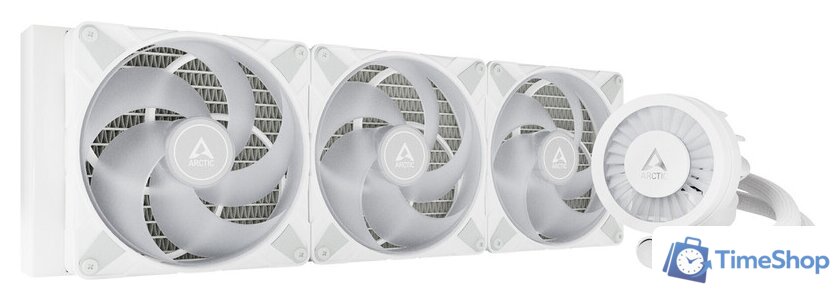 Система жидкостного охлаждения для процессора Arctic Liquid Freezer III 420 A-RGB White ACFRE00153A - Изображение №10 — Интернет-магазин Time-Shop
