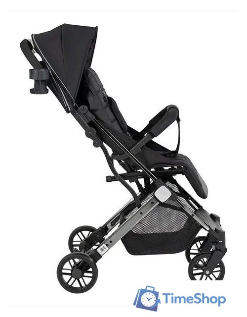 Коляска прогулочная «книга» Farfello Comfy Go Comfort CG-301 (абсолютно черный) - Изображение №4 — Интернет-магазин Time-Shop