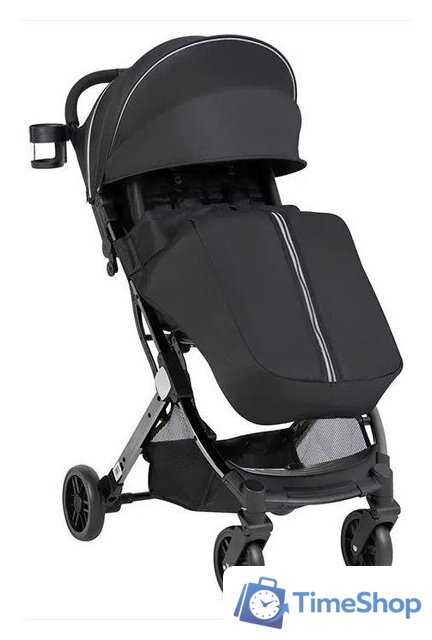 Коляска прогулочная «книга» Farfello Comfy Go Comfort CG-301 (абсолютно черный) - Изображение №6 — Интернет-магазин Time-Shop