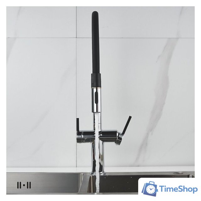 Смеситель Rose R458 - Изображение №3 — Интернет-магазин Time-Shop