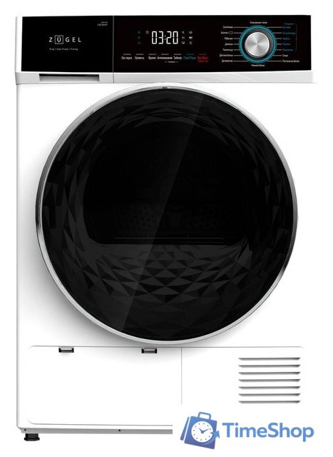 Сушильная машина ZUGEL ZDF82HP Heat Pump - Изображение №1 — Интернет-магазин Time-Shop