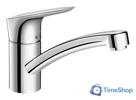 Смеситель Hansgrohe Logis 120 71830000 - Изображение №1 — Интернет-магазин Time-Shop