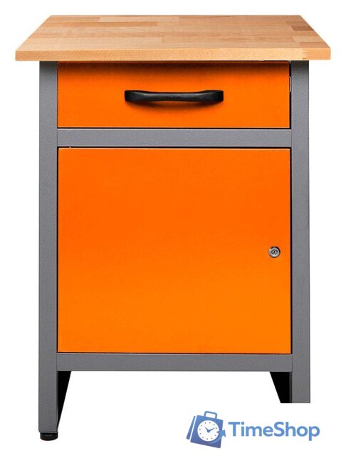 Стол-верстак Baumeister Волле BTC-004 (оранжевый) - Изображение №1 — Интернет-магазин Time-Shop