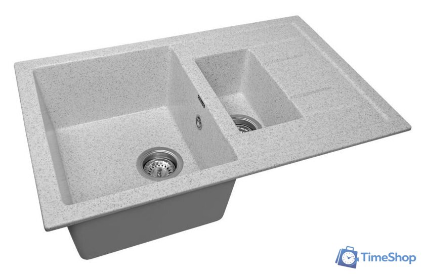 Кухонная мойка Gerhans C10 (серый) - Изображение №3 — Интернет-магазин Time-Shop