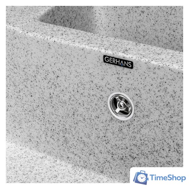 Кухонная мойка Gerhans C10 (серый) - Изображение №5 — Интернет-магазин Time-Shop