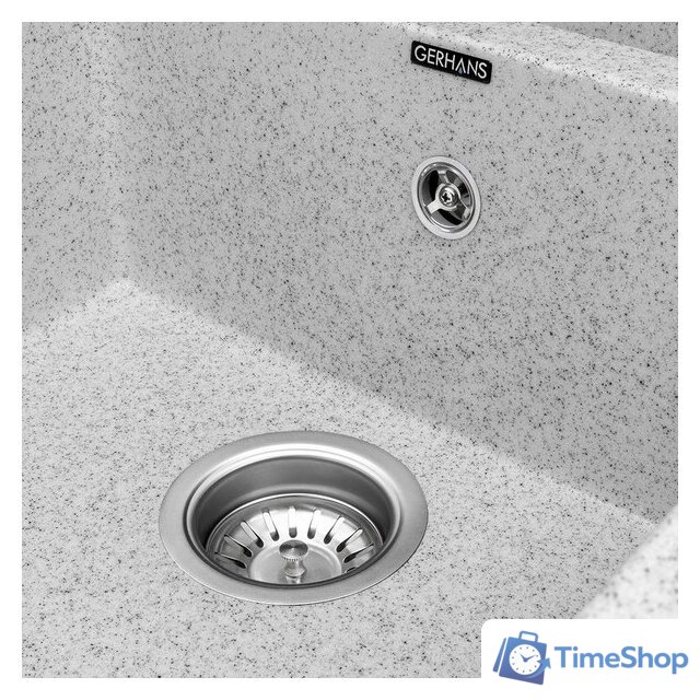 Кухонная мойка Gerhans C10 (серый) - Изображение №4 — Интернет-магазин Time-Shop