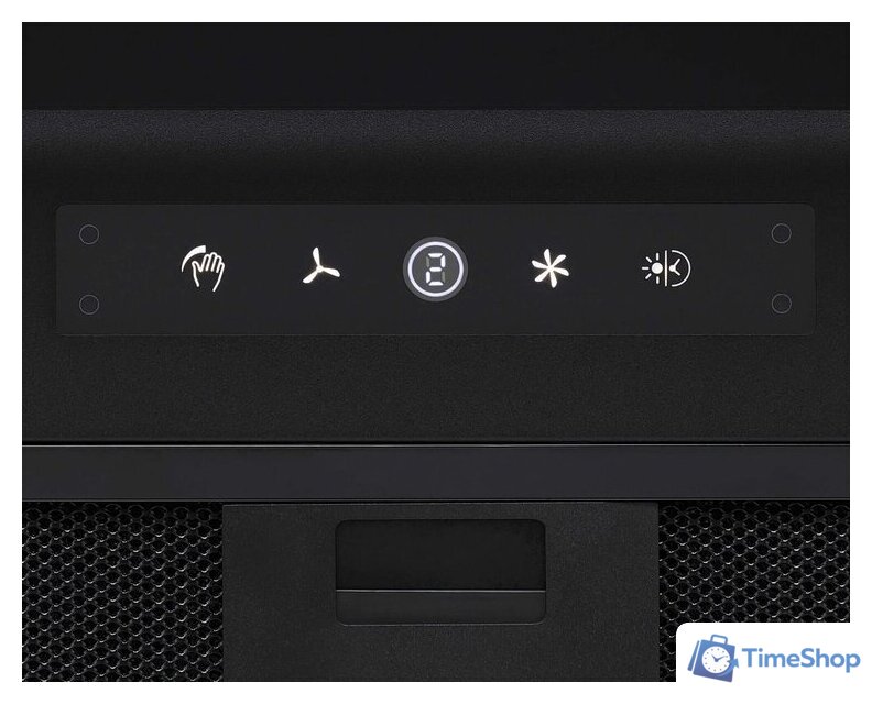Кухонная вытяжка Krona Isida 600 black SGC КА-00009813 (черный) - Изображение №10 — Интернет-магазин Time-Shop
