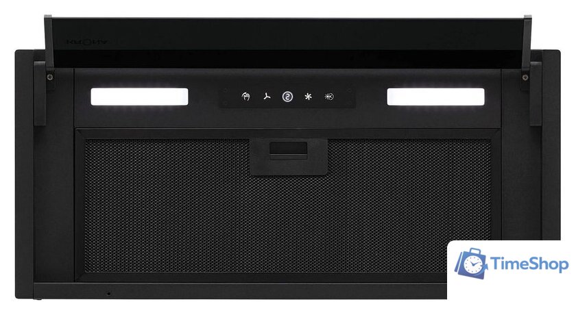 Кухонная вытяжка Krona Isida 600 black SGC КА-00009813 (черный) - Изображение №3 — Интернет-магазин Time-Shop