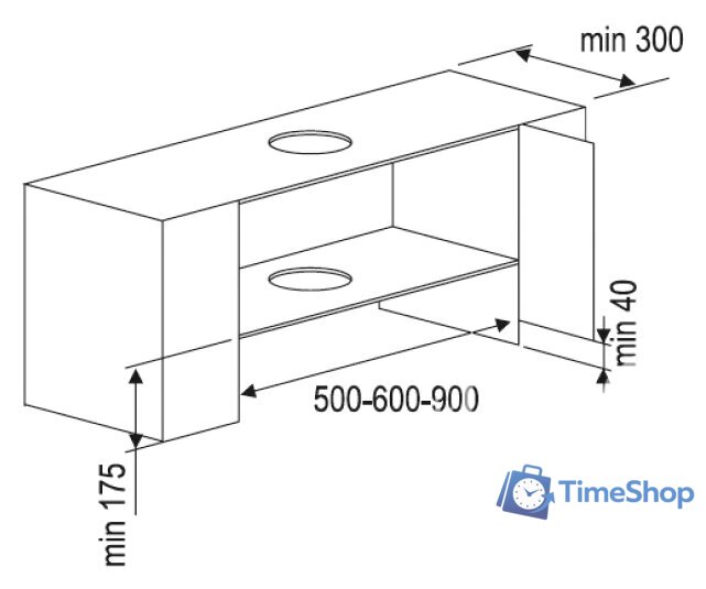 Кухонная вытяжка KUPPERSBERG SLIMLUX II 60 C - Изображение №3 — Интернет-магазин Time-Shop