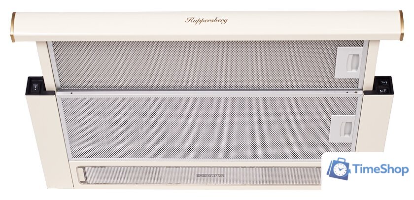 Кухонная вытяжка KUPPERSBERG SLIMLUX II 60 C - Изображение №1 — Интернет-магазин Time-Shop