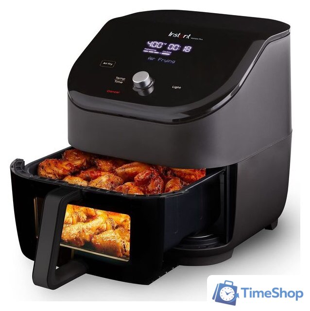 Аэрогриль (аэрофритюрница) Instant Vortex Plus ClearCook - Изображение №1 — Интернет-магазин Time-Shop